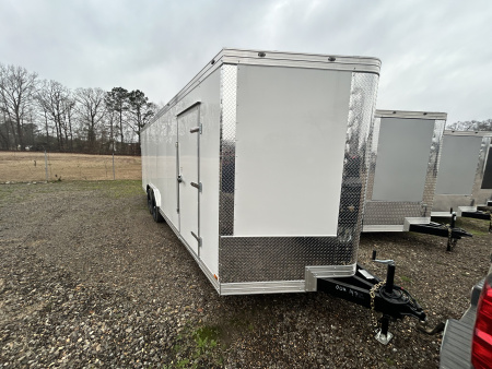 New 2026 Cynergy 2 8.5x24TA4 Cargo / Enclosed Trailer
