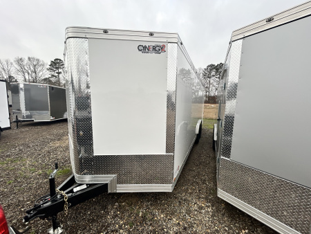 New 2026 Cynergy 2 8.5x24TA4 Cargo / Enclosed Trailer