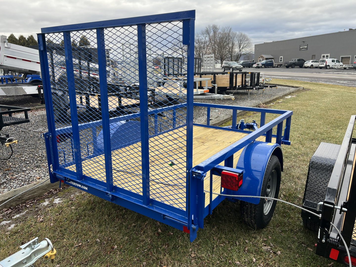 New 2026 Master Tow 5X8 3K Utility Trailer