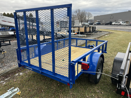 New 2026 Master Tow 5X8 3K Utility Trailer