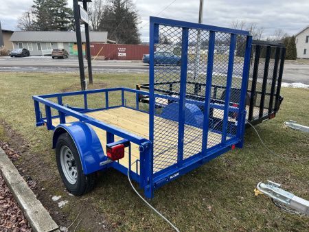 New 2026 Master Tow 5X8 3K Utility Trailer