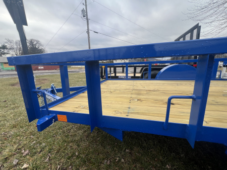 New 2026 Master Tow 5X8 3K Utility Trailer