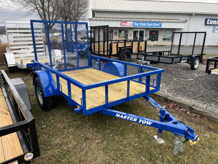 New 2026 Master Tow 5X8 3K Utility Trailer