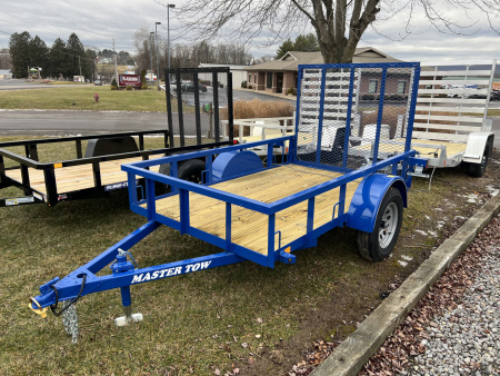 New 2026 Master Tow 5X8 3K Utility Trailer
