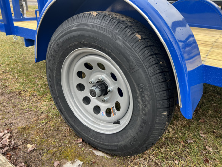 New 2026 Master Tow 5X8 3K Utility Trailer