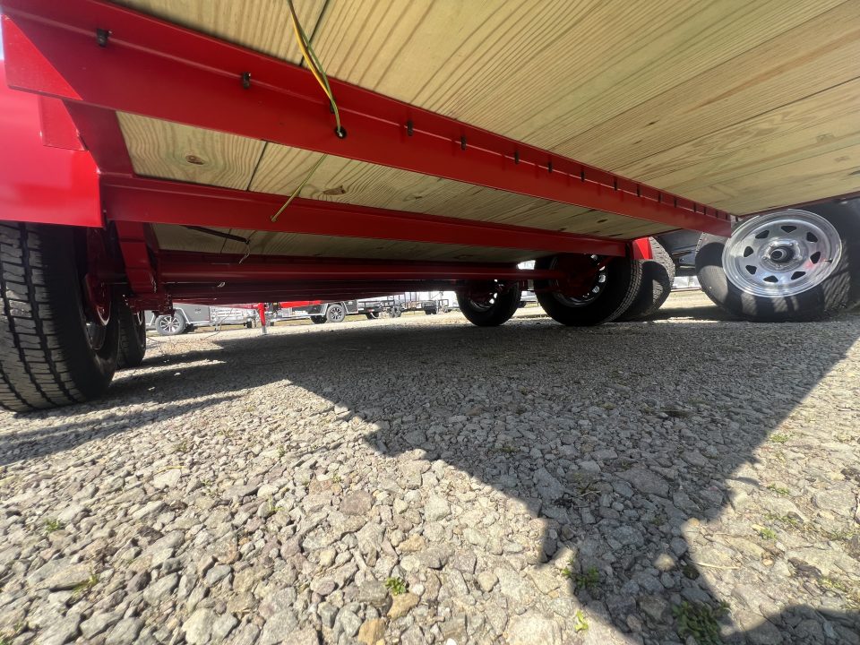 New 2026 Master Tow 6.10X14 7K Tube Top Utility Trailer