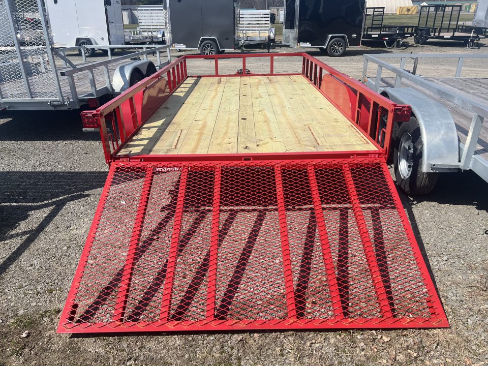 New 2026 Master Tow 6.10X14 7K Tube Top Utility Trailer