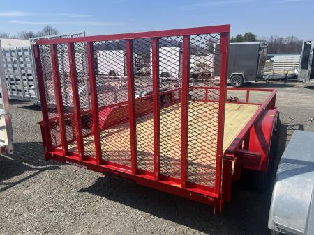 New 2026 Master Tow 6.10X14 7K Tube Top Utility Trailer