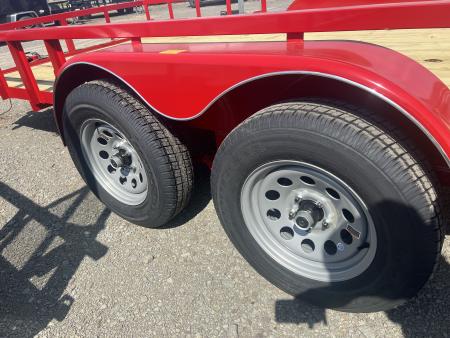 New 2026 Master Tow 6.10X14 7K Tube Top Utility Trailer