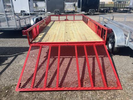 New 2026 Master Tow 6.10X14 7K Tube Top Utility Trailer