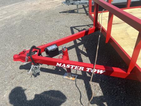 New 2026 Master Tow 6.10X14 7K Tube Top Utility Trailer