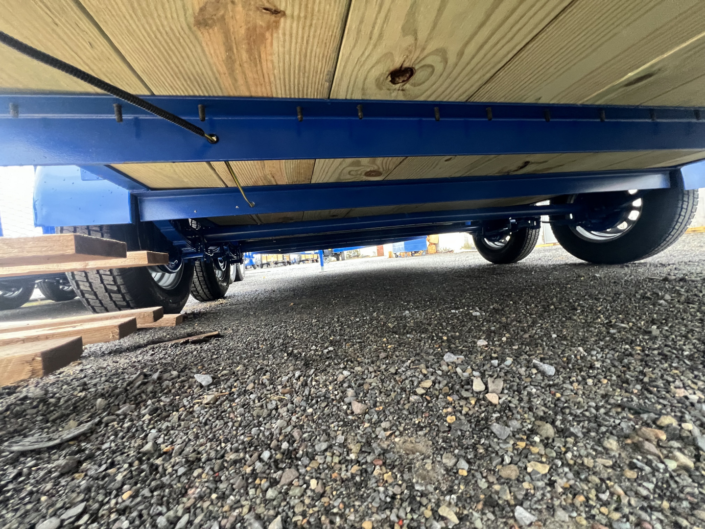 New 2026 Master Tow 6.10X14 7K Tube Top Utility Trailer