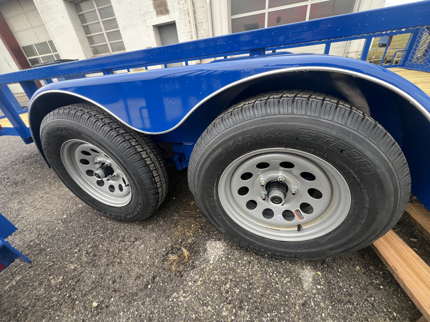 New 2026 Master Tow 6.10X14 7K Tube Top Utility Trailer