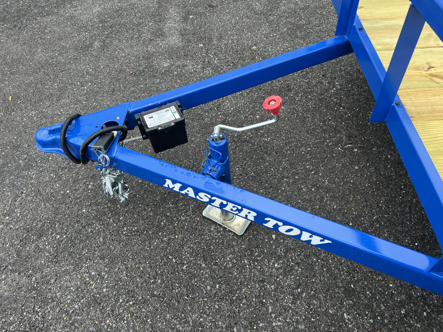 New 2026 Master Tow 6.10X14 7K Tube Top Utility Trailer