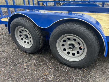 New 2026 Master Tow 6.10X14 7K Tube Top Utility Trailer