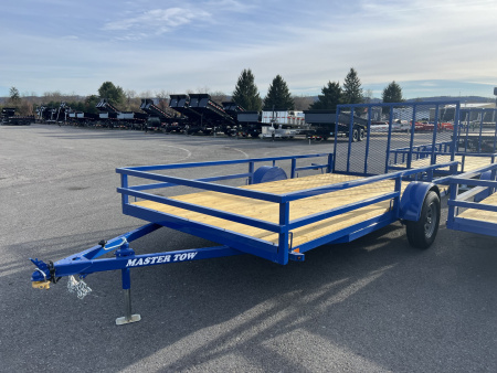 New 2026 Master Tow 6.10X14 3K Tube Top Utility Trailer