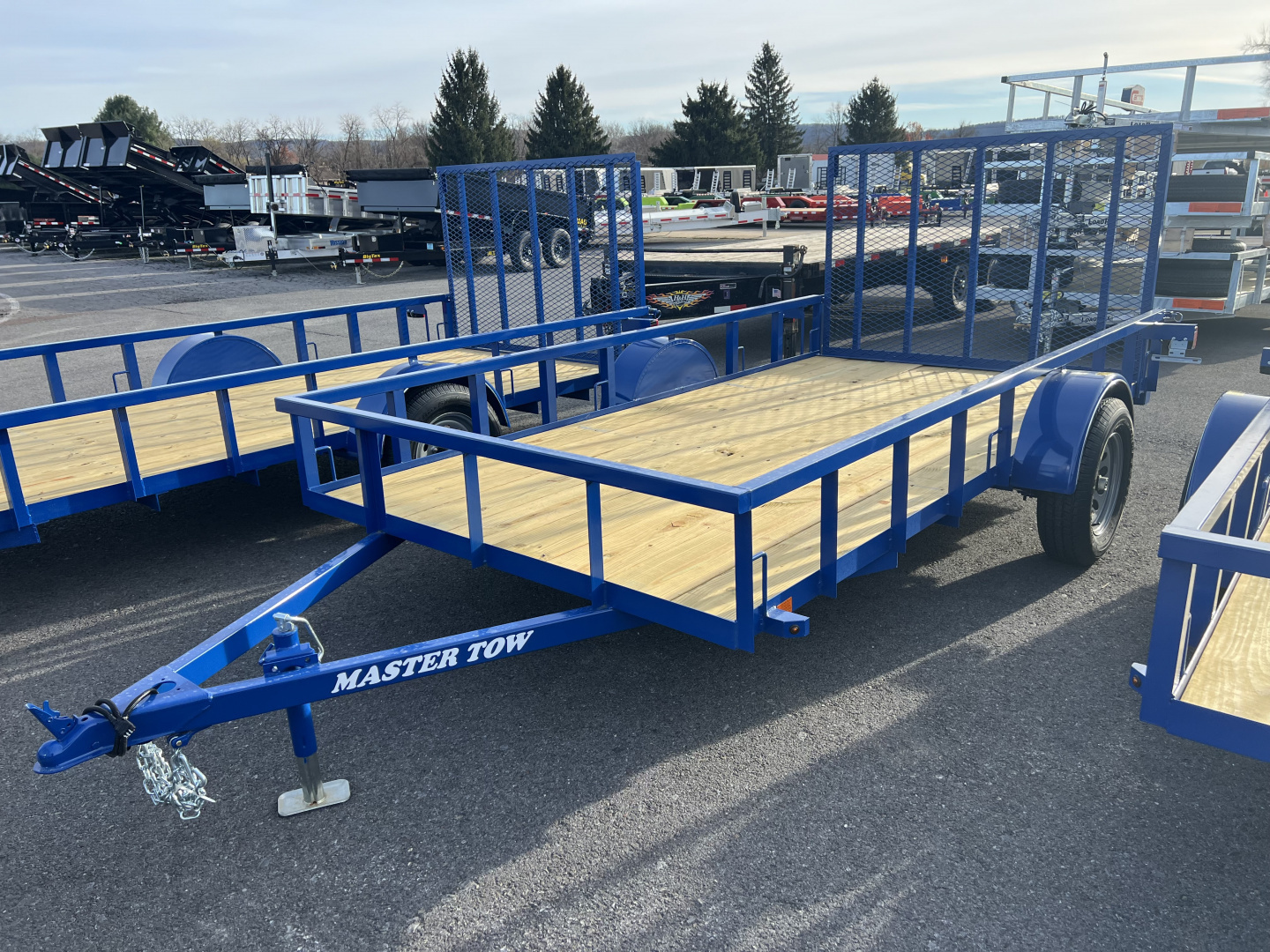 New 2026 Master Tow 6.4X12 3K Utility Trailer