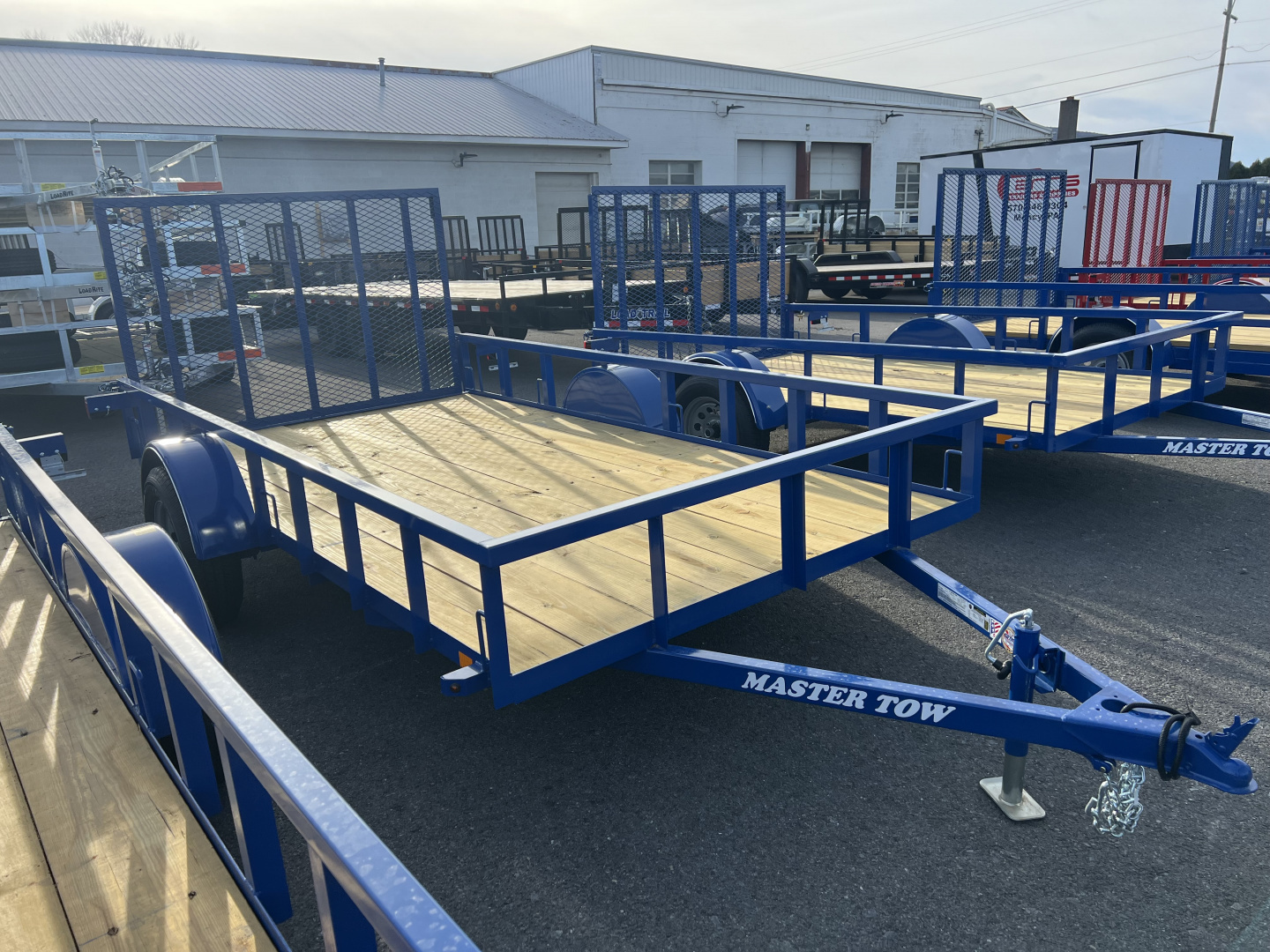 New 2026 Master Tow 6.4X12 3K Utility Trailer