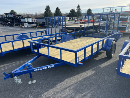 New 2026 Master Tow 6.4X12 3K Utility Trailer