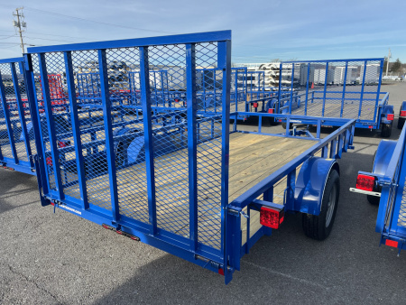New 2026 Master Tow 6.4X12 3K Utility Trailer