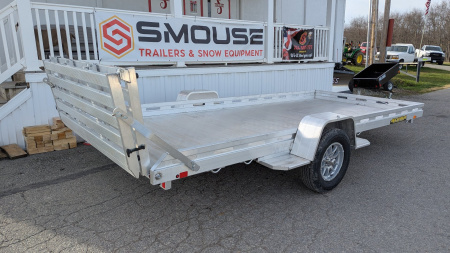 New 2027 Aluma 6'6" x 15 Utility Trailer w/ Bi-Fold Gate - 4000#Axle!!!