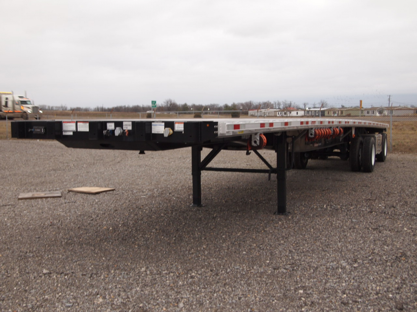 New (25) 2027 Great Dane 48' Flatbed Semi Trailer - SALE OR RENT TO OWN