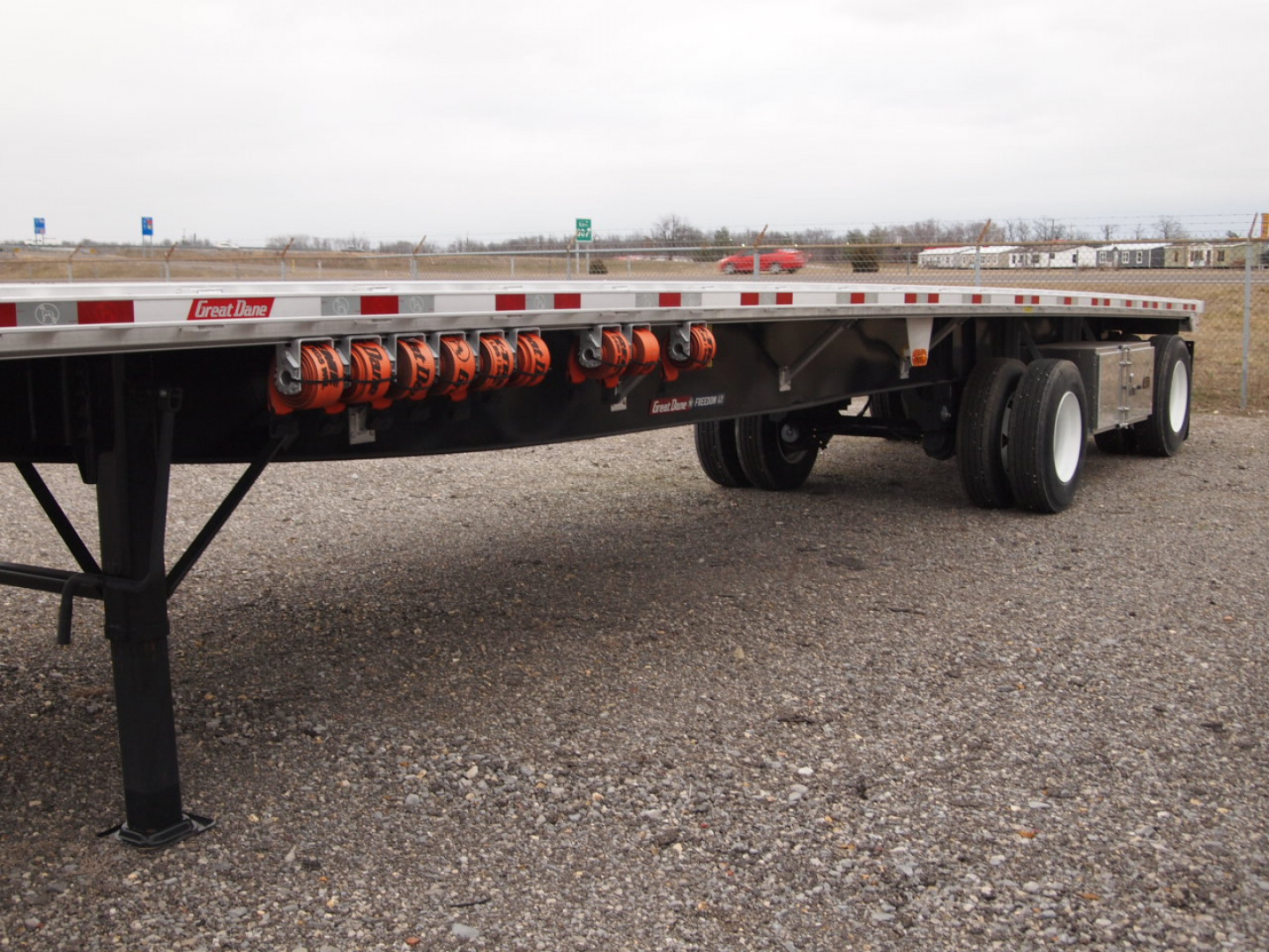New (25) 2027 Great Dane 48' Flatbed Semi Trailer - SALE OR RENT TO OWN