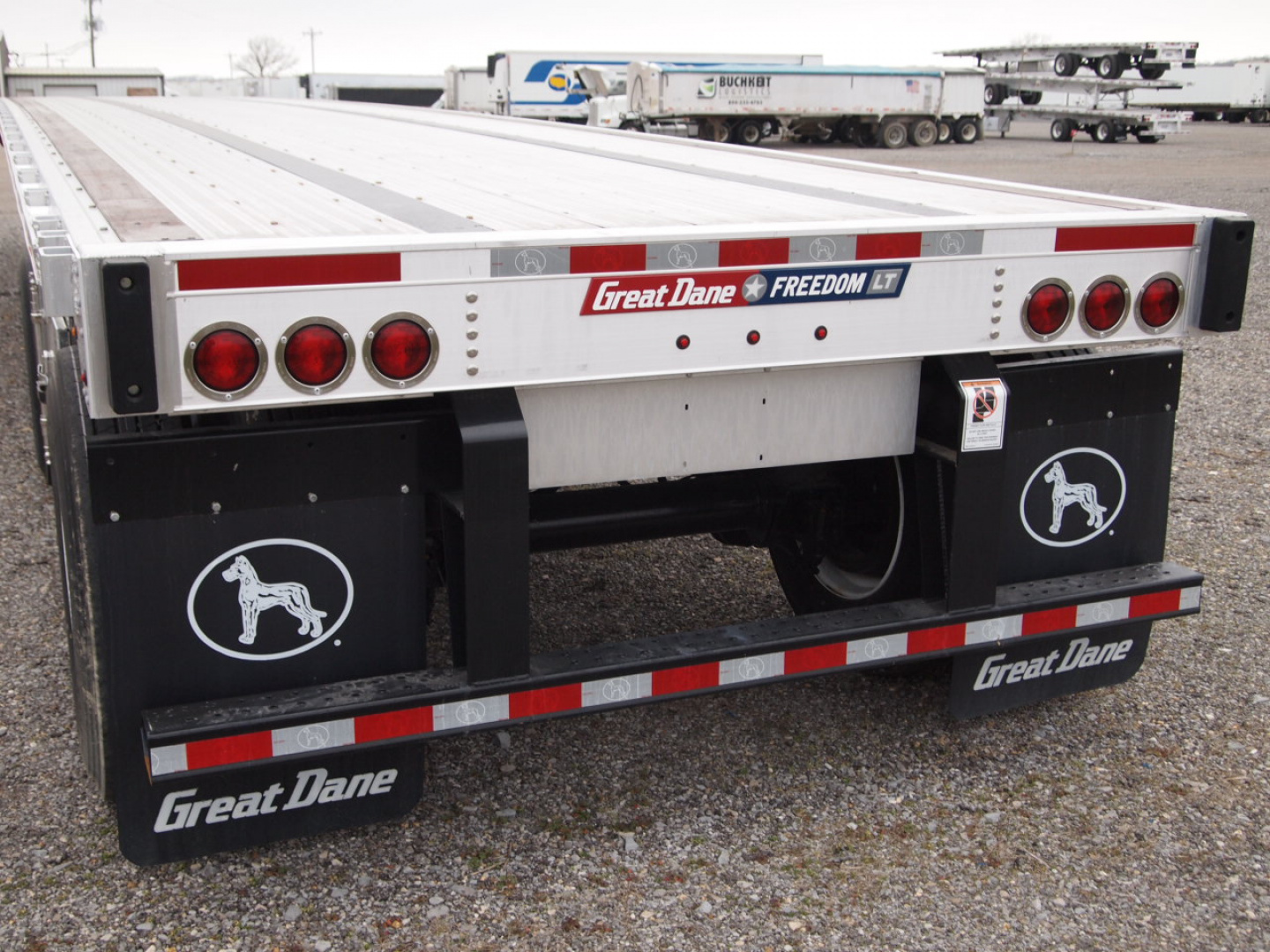 New (25) 2027 Great Dane 48' Flatbed Semi Trailer - SALE OR RENT TO OWN
