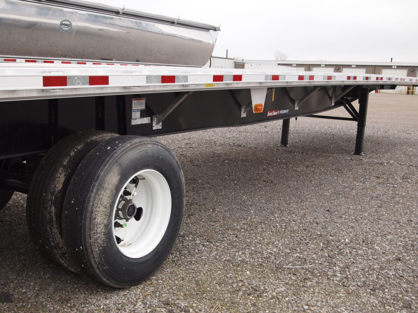 New (25) 2027 Great Dane 48' Flatbed Semi Trailer - SALE OR RENT TO OWN