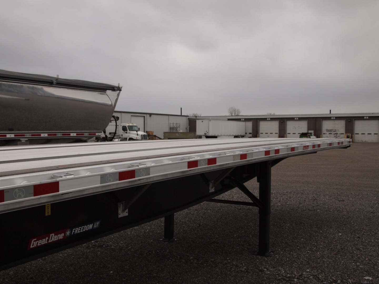 New (25) 2027 Great Dane 48' Flatbed Semi Trailer - SALE OR RENT TO OWN