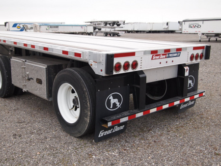 New (25) 2027 Great Dane 48' Flatbed Semi Trailer - SALE OR RENT TO OWN