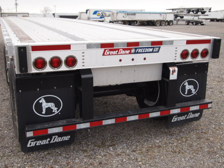 New (25) 2027 Great Dane 48' Flatbed Semi Trailer - SALE OR RENT TO OWN