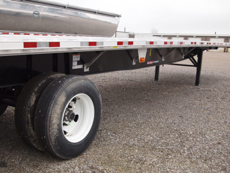 New (25) 2027 Great Dane 48' Flatbed Semi Trailer - SALE OR RENT TO OWN