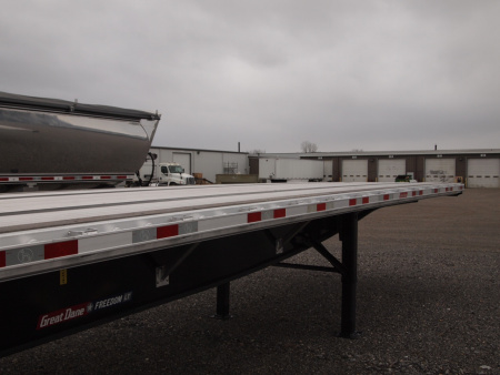 New (25) 2027 Great Dane 48' Flatbed Semi Trailer - SALE OR RENT TO OWN