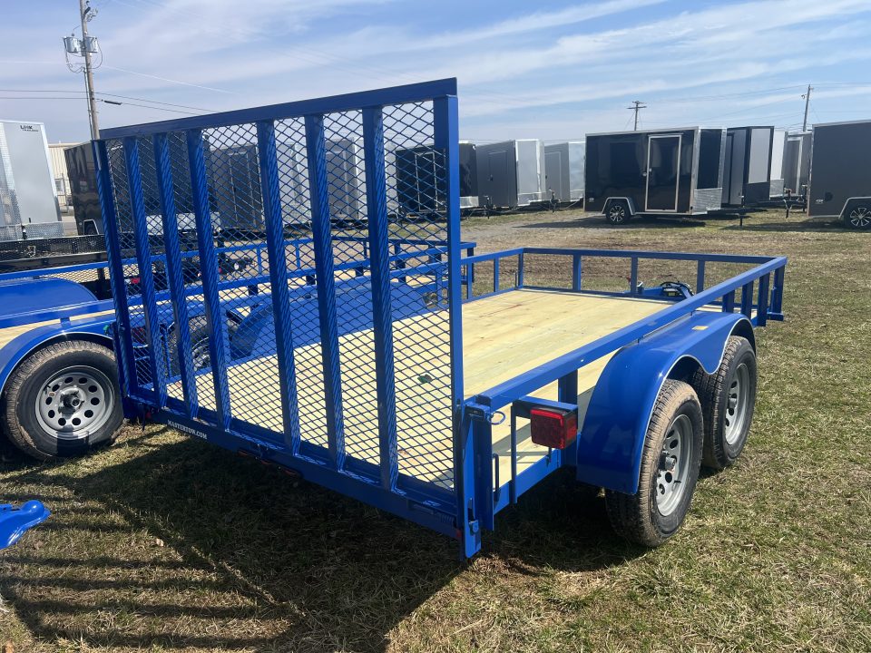 New 2026 Master Tow 6.10X12 7K Utility Trailer