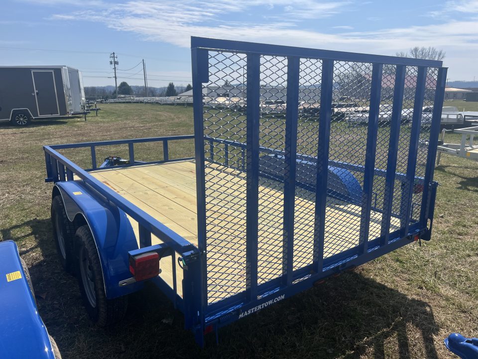 New 2026 Master Tow 6.10X12 7K Utility Trailer