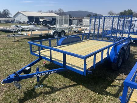 New 2026 Master Tow 6.10X12 7K Utility Trailer