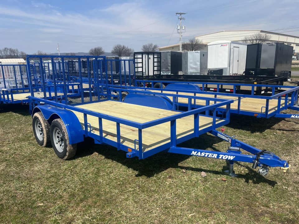 New 2026 Master Tow 6.10X12 7K Utility Trailer