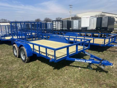 New 2026 Master Tow 6.10X12 7K Utility Trailer