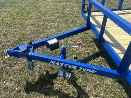 New 2026 Master Tow 6.10X12 7K Utility Trailer