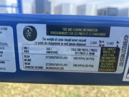New 2026 Master Tow 6.10X12 7K Utility Trailer