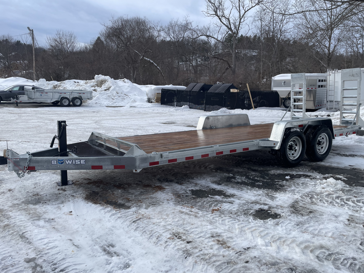 New 2026 BWISE EH20-14-HD Equipment Trailer