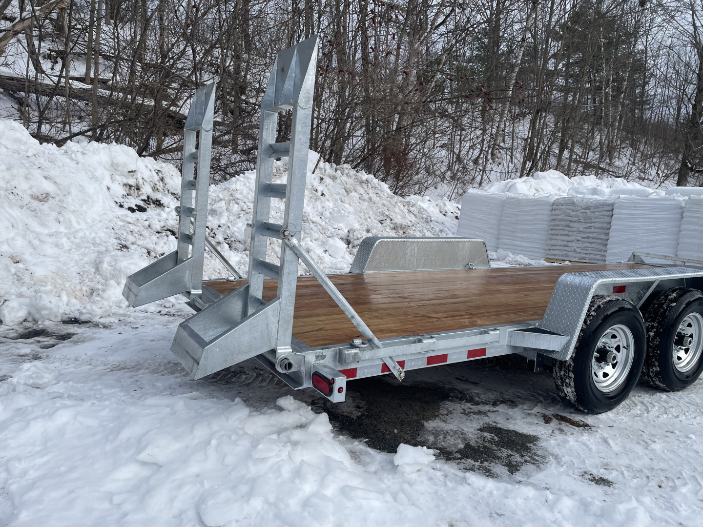 New 2026 BWISE EH20-14-HD Equipment Trailer