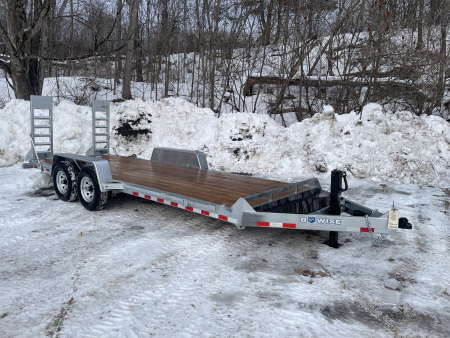 New 2026 BWISE EH20-14-HD Equipment Trailer