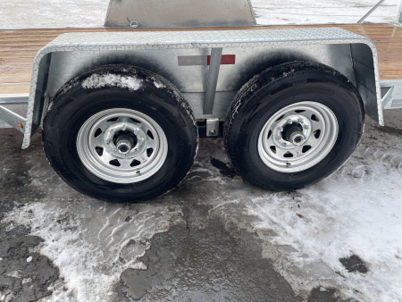 New 2026 BWISE EH20-14-HD Equipment Trailer