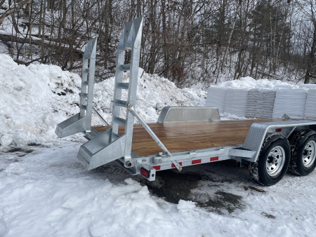 New 2026 BWISE EH20-14-HD Equipment Trailer