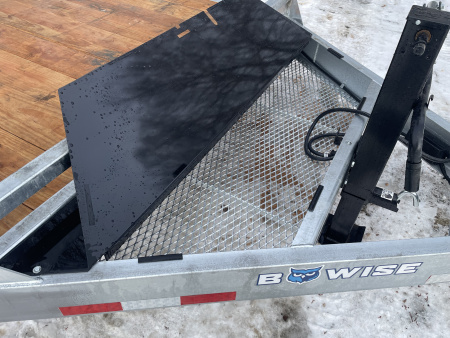 New 2026 BWISE EH20-14-HD Equipment Trailer