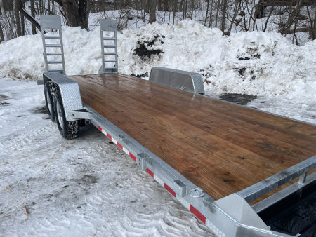 New 2026 BWISE EH20-14-HD Equipment Trailer