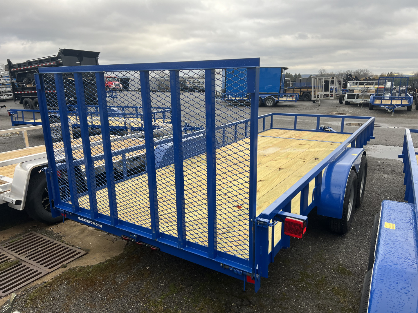 New 2026 Master Tow 6.10X18 7K Utility Trailer