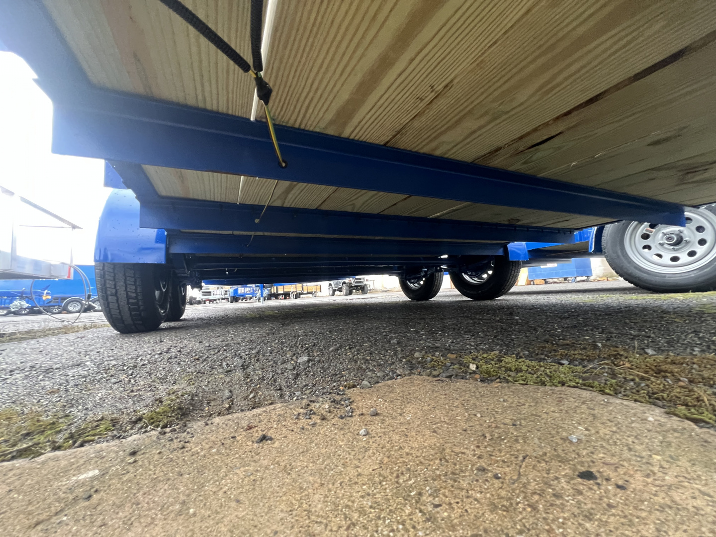New 2026 Master Tow 6.10X18 7K Utility Trailer